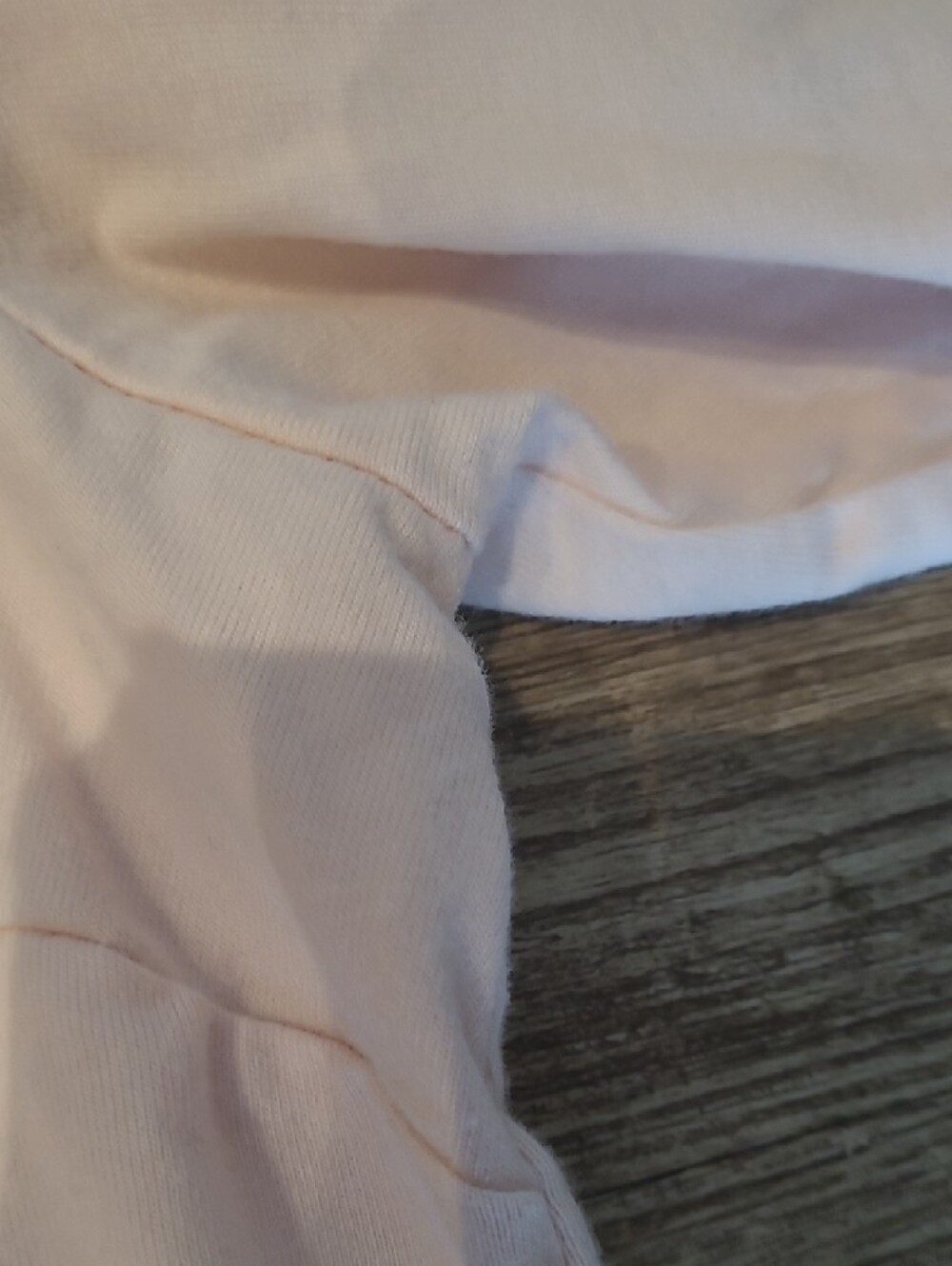 Velvet by Graham & Spencer Pale Pink Balloon Sleeve Top Anthropologie - Picture 5 of 7